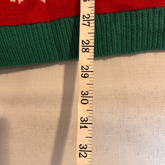 Jolly Sweater Ugly Christmas XXL Men Woman Pullover Holiday Red Blue Green - Picture 4 of 7